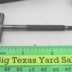 3/4 to 1-1/4 Telescoping Snap Gauge Starrett #229