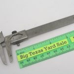 Vintage 3" Dual Scale Caliper