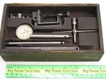 Vintage Starrett Dial Indicator Set with Wood Box - Image 4
