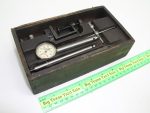 Vintage Starrett Dial Indicator Set with Wood Box