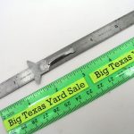 6" Union Tool USA Steel Ruler