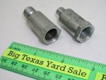 10mm & 12mm Spark Plug Compression Tester Adapter Fittings - Image 3