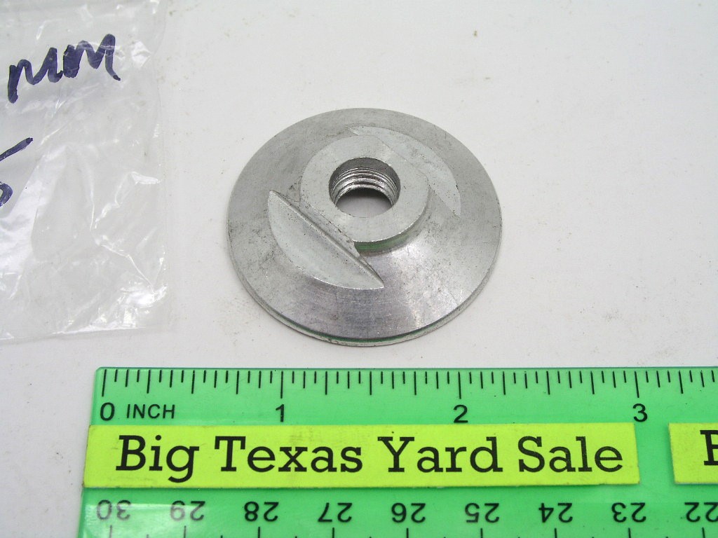 OLYMPUS DIGITAL CAMERA Angle Grinder Shaft Retainer Aluminum Nut 10mm-1.5 - Image 1