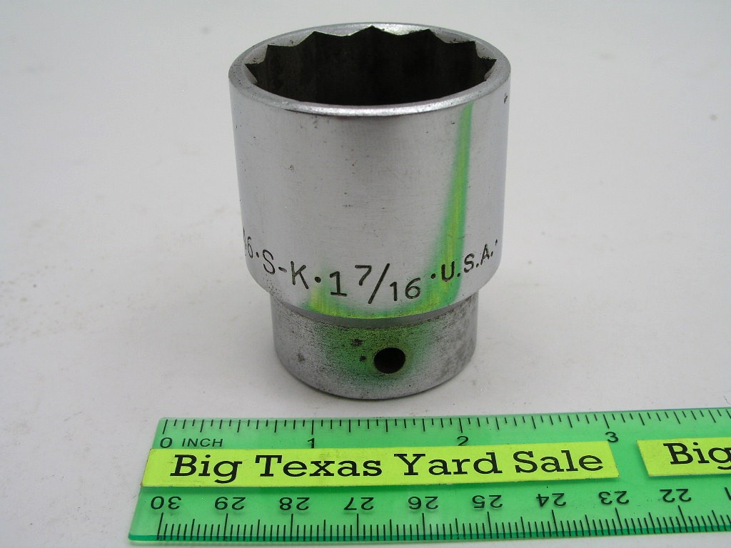 OLYMPUS DIGITAL CAMERA 1-7/16" Socket 3/4" Drive SK 47146 - Image 1