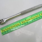 3/8" Drive Breaker Bar 7" Handle