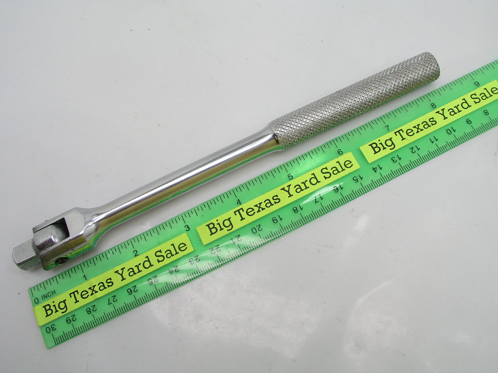 OLYMPUS DIGITAL CAMERA 3/8" Drive Chrome Vandium Steel Breaker Bar 7-1/2" Handle - Image 1