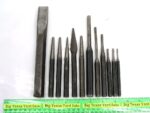 12pc Matco Punch & Chisel Set