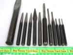 12pc Matco Punch & Chisel Set - Image 5