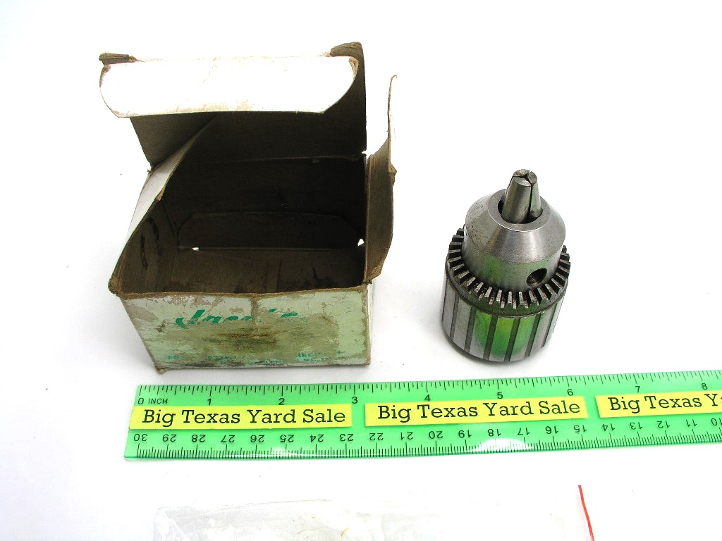 OLYMPUS DIGITAL CAMERA Jacobs 26BA 1/2" Drill Chuck - Image 1
