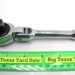 Blackhawk 1/2" Drive 34948 Frankenstein Flex Stubby Ratchet