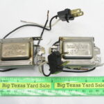 2pcs Type 1 Flourescent Lamp Ballast 753M