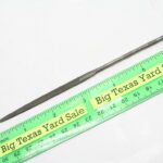 Half Round Taper Needle File Cut #2 Valorb