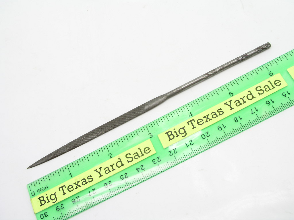 OLYMPUS DIGITAL CAMERA Half Round Taper Needle File Cut #2 Valorb - Image 1