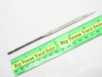 Half Round Taper Needle File Cut #2 Valorb - Image 2