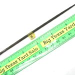 Round Taper Needle File Cut #2 CN Co