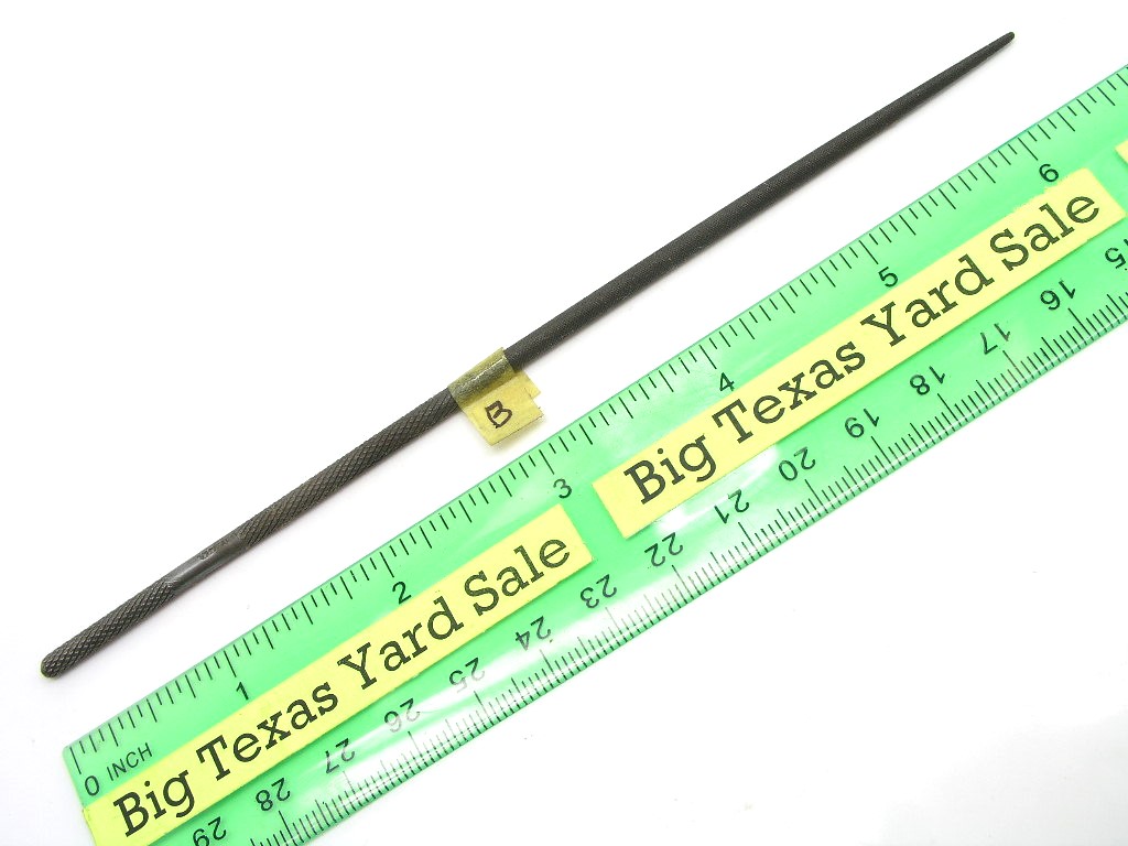 OLYMPUS DIGITAL CAMERA Round Taper Needle File Cut #2 CN Co - Image 1