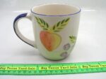 Orchard Jubilee Pattern Cup Mug by Artists Touch lot C