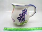 Orchard Jubilee Pattern Large Water Pitcher by Artists Touch