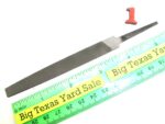 Lenox USA 4" Flat Mill File - Image 2