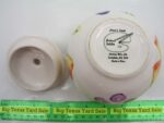 Orchard Jubilee Pattern Sugar Bowl with Top by Artists Touch - Image 6