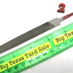 Simonds USA 4" Flat Mill File