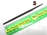 Nicholson USA 4" Slim Taper Triangle File - Image 2