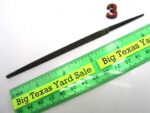 Nicholson USA 4" Slim Taper Triangle File