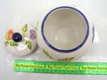 Orchard Jubilee Pattern Sugar Bowl with Top by Artists Touch - Image 5