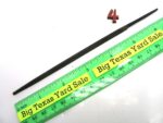 R. Hoe & Co 5" Slim Taper Triangle File