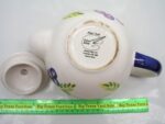 Orchard Jubilee Pattern Tea Pot by Artists Touch - Image 4