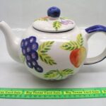 Orchard Jubilee Pattern Tea Pot by Artists Touch