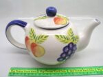Orchard Jubilee Pattern Tea Pot by Artists Touch - Image 2