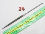 Flat Taper Needle File Cut #2 Valorb - Image 2