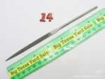 Flat Taper Needle File Cut #2 Valorb