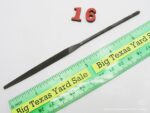 Flat Taper Needle File Cut #2 Grobet - Image 2