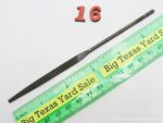 Flat Taper Needle File Cut #2 Grobet