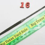 Flat Taper Needle File Cut #2 Grobet