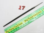 Nicholson USA Triangle File Black Diamond