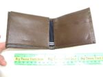 Nautica Genuine Leather Bi-Fold Wallet - Image 4