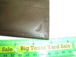 Nautica Genuine Leather Bi-Fold Wallet - Image 3