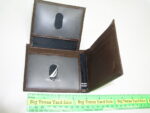 Nautica Genuine Leather Bi-Fold Wallet - Image 2