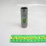 17mm Matco 3/8" Drive 6pt Deep Socket BD17M6A