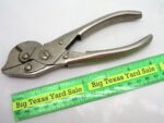 Vintage Sargent & Co Parallel Jaw Pliers - Image 3