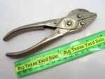 Vintage Sargent & Co Parallel Jaw Pliers