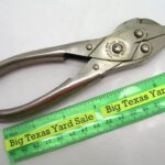 Vintage Sargent & Co Parallel Jaw Pliers