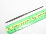 Flat Taper Needle File Cut #4 Grobet lot AAG