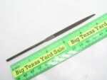 Flat Taper Needle File Cut #4 Grobet lot AAG - Image 2